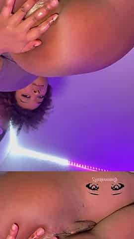 Hawt anal fingering