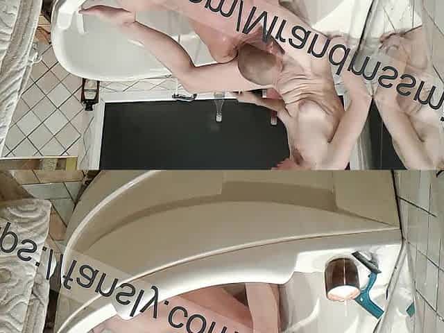 I get an climax when a shaved man in the washroom licks my bushy snatch