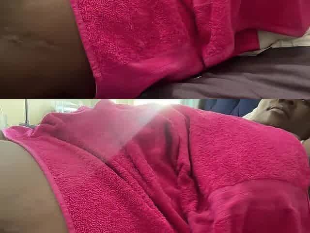 Busty Aunty Moaning and Sleepy Fetish