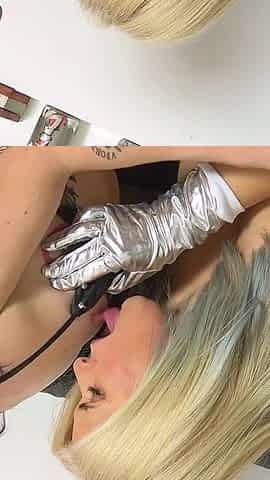Enjoying Strap-on with My Tattooed Stepniece