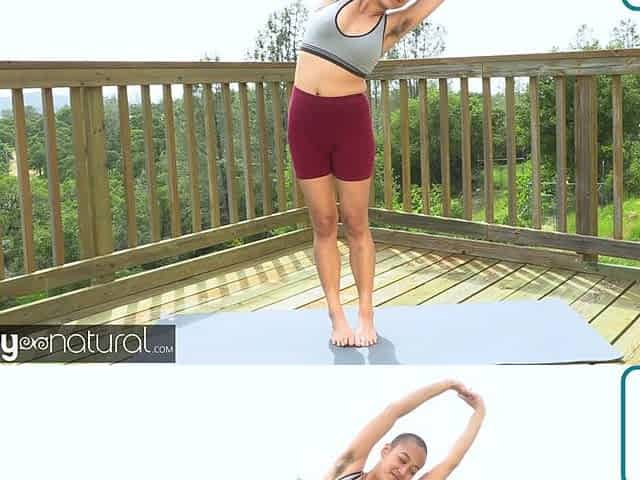 Unshaved Chick Stretches out Their All-Natural Body