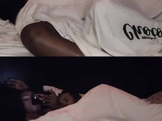Black BBW Cumming Squirt on Cock and Took Milk in Pussy Without a Condom
