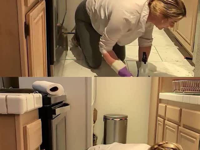 Stepmom Is Raunchy And Stuck In The Oven - Big cock