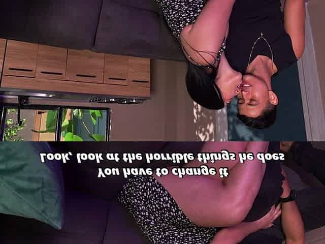 I Fucked My Big Ass Stepmom and He Doesn't Realize