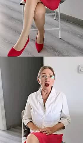 Mature Secretary Seduce Her Boss