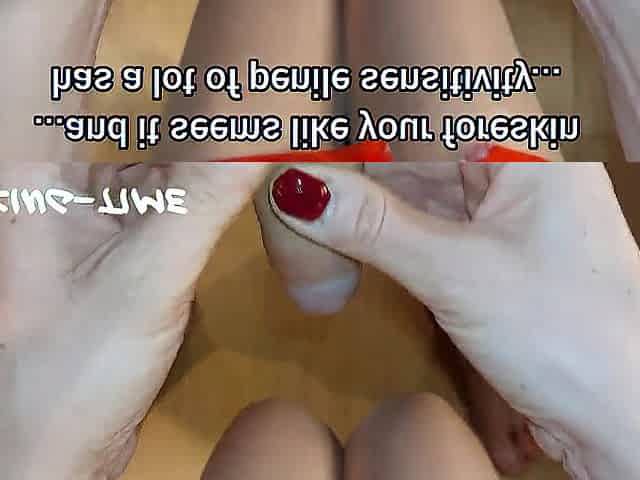 CFNM Nurse Part 4: Foreskin Circumcision Time? (Milking-time)