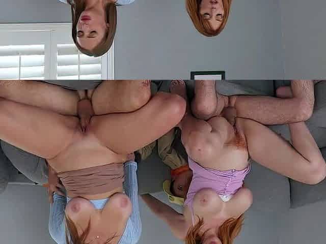 Big boobs amateur girlfriend first time anal sex in film