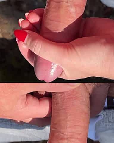 Public Compilation - Having Fun Wherever She Wants!
