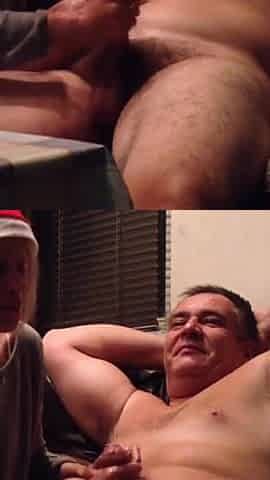 Xmas Handjob