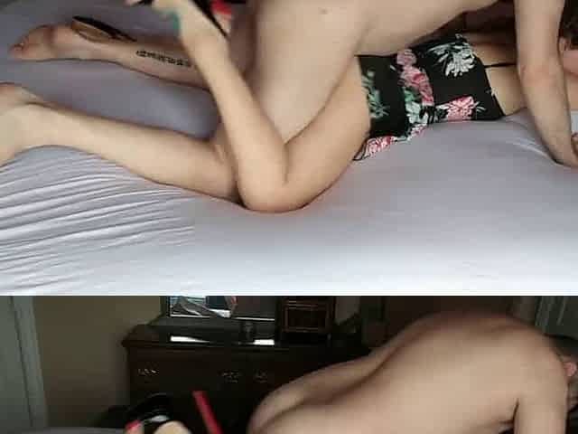 Redhead Teen Fucks Sugar Daddy for Stimulus Check