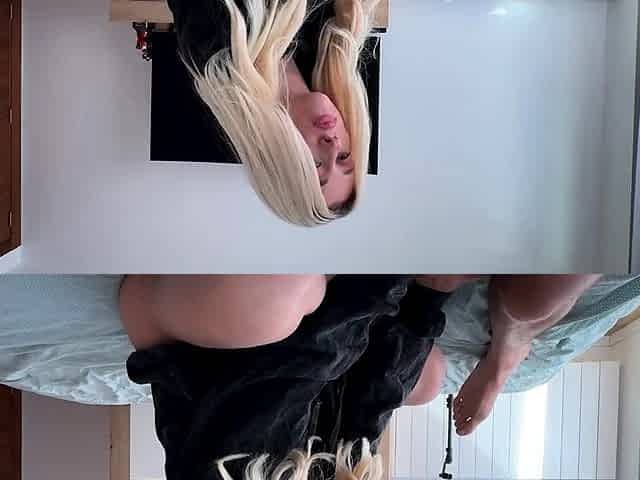 BunnyBlondy Big Tits Blonde Stepsis Fucks Like A Slut
