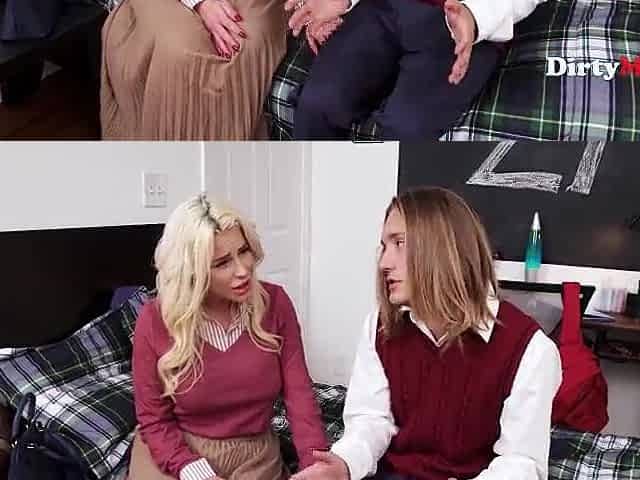 I Lied To Whole College I Am Dating A mother I'd like to fuck step MAMA