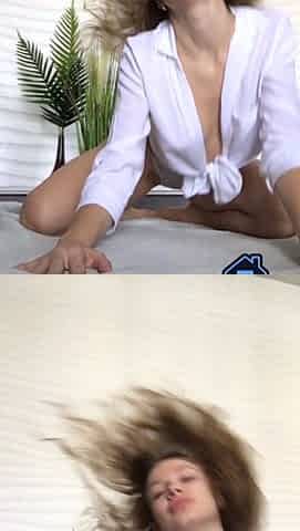 AMATEUR BRUNETTE TEEN NATURAL TIT CAUGHT MASTURBATINg CHEAT