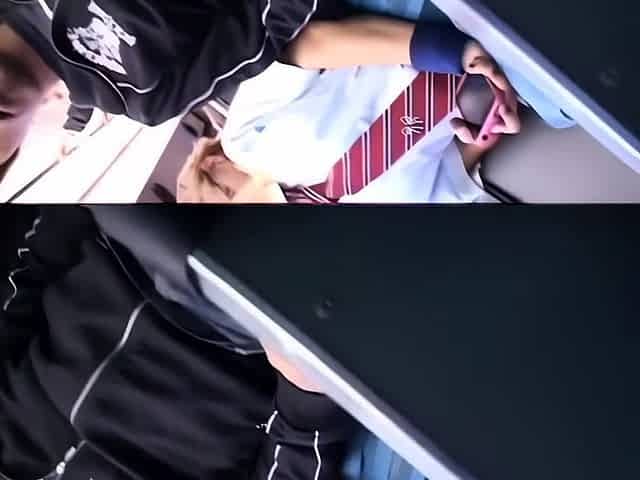 WHITE GIRLS USED ON BUS LB