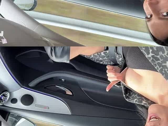 Car Fellatio By Busty Stepmom With Shaved Labia And Warm Stepson - Spunk In Mouth! - Hardcore