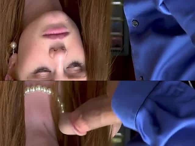 British Redhead Caught Shoplifting Fucks Officer To Avoid US Prison