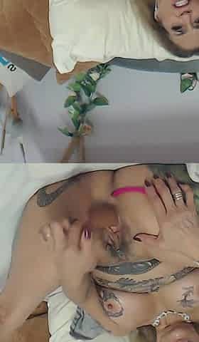 Lush in Ass Spit Girl