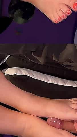 Beautiful Feet BBW MILF Footfetish