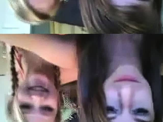 Hottest Amateur Brunette 19yo Teen rides her dildo on Webcam