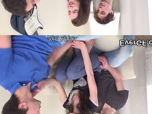 Poor Man Lets Frisky Buddy To Nail His Exgirlfriend For Money