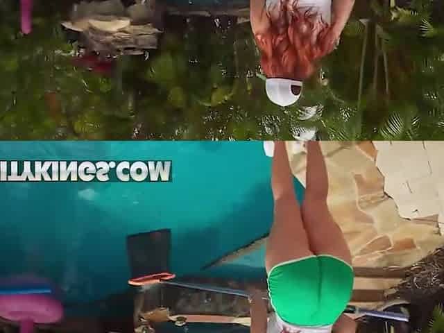 J Mac And Nia Bleu - Notices Getting Hard Looking At Her Tits & Decides To Give Him Her Pussy As A Treat