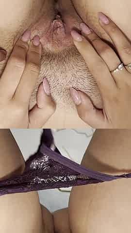 Pissing Compilation in Different Hotels! Close-up of a Pussy and Dirty Pads! POV!