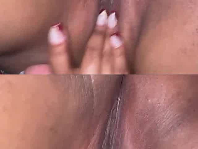 Very Woman Touches Herself Out of Control - Real Moans and Intense Ending
