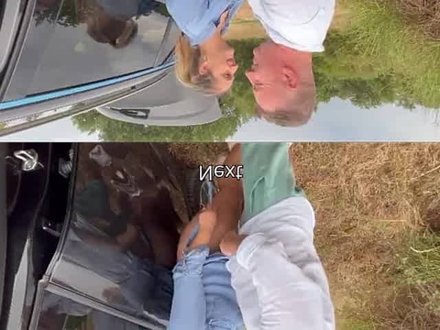 I Bring Lunch to My Stepbrother in the Country and His Wife Wants My Cock.