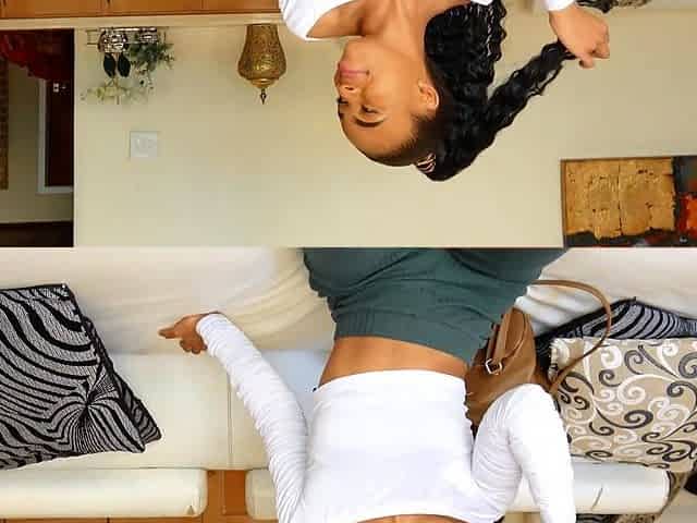 Big Ass Ebony Strips For Casting Agent