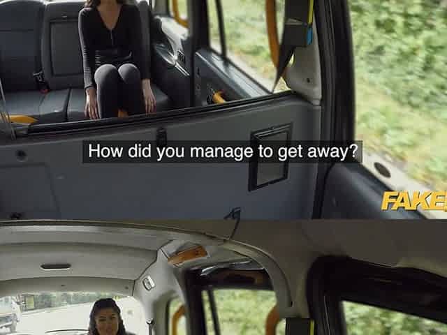 Fake Taxi British Indian Asian Girl with a Perfect Ass Fucked in a Taxi