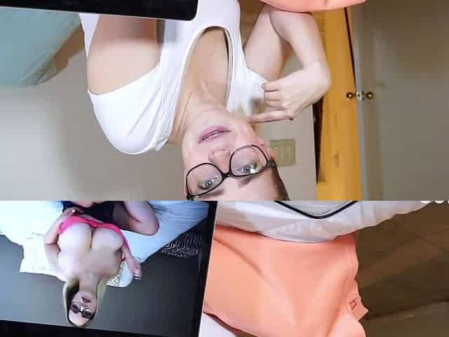 Big boobs milf masturbates with her dildo