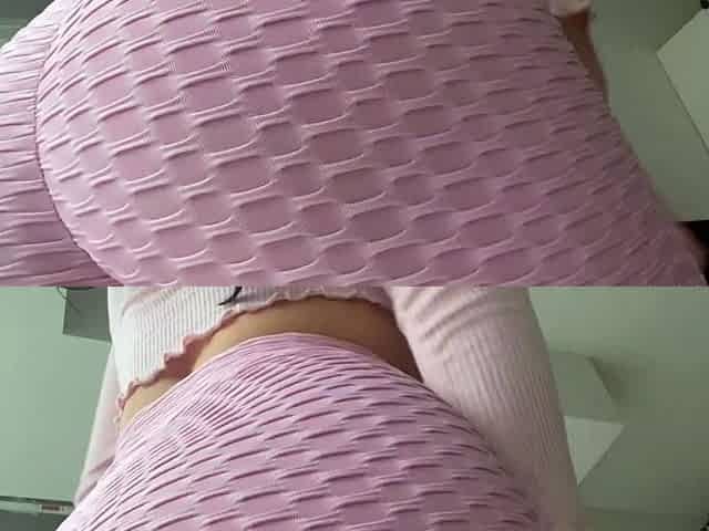 Cute blonde teen Lindsey solo toying pussy and ass