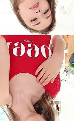 Mila Azul - Sexy Red Bodysuit