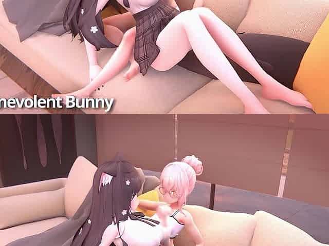 Growth treats (Giantess growth animation)