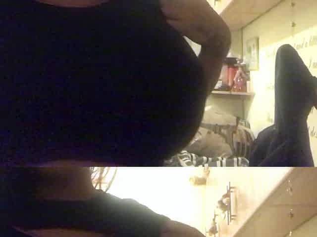 Black and ebony girlfriends get 2 white dicks