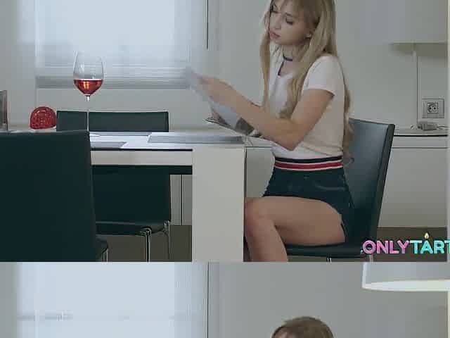 Sexy Breasty Beauty Makes Vagina Payment