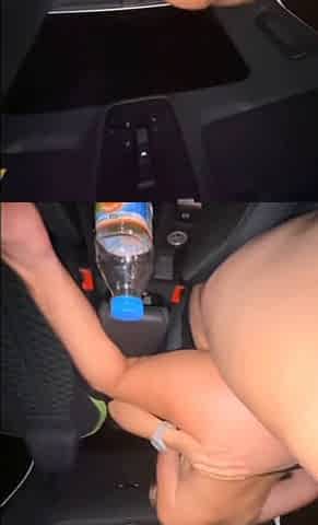French teen pov car