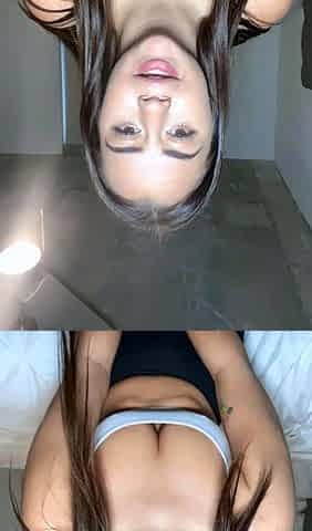Young Skinny Teen Girl Play Solo Dildo Anal Webcam Porn