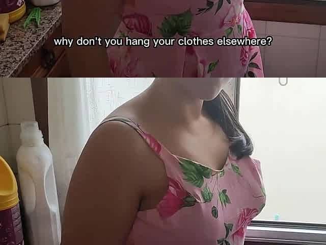My Chubby Plump-booty Step-mom Treated Me With a Standing-doggy Fuck In the Kitchen