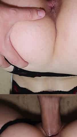 Finally Home Alone, We Can Fuck Like We Want to and Finish with an Anal Creampie