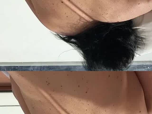 nice-looking mother i'd like to fuck sunbathing on cruise vacation, stranger picking POV, pinkyslit