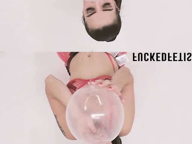 POV Version Spitting Saliva Inside Condom B2p