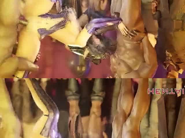 elf gets screwed cg animation