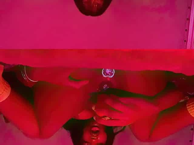 Small black teen cums hard from rose toy pt 1