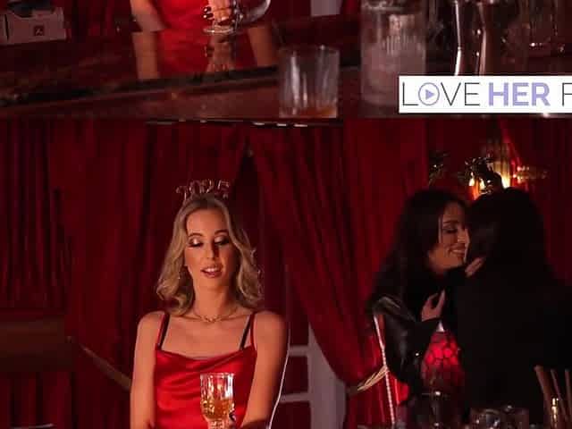 Kylie Rocket, Kylie Sky And Millie Morgan - Joins In Foursome Feet Sex