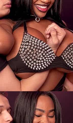 Big Tits Tia Maria Gets a Hard Fuck and Covered in Cum