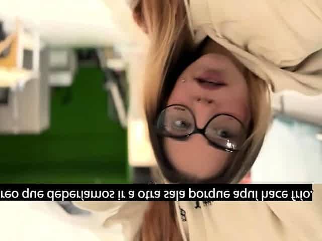 ShesNew Amateur brunette girlfriend POV blowjob handjob