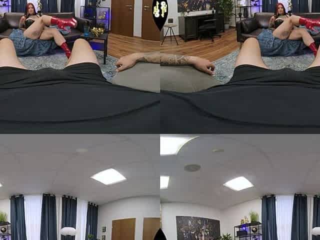Sabien Demonia - Strip - Squeeze Vr - Sexlikereal