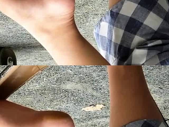 Foot Fetish jerk off Solo cyruz