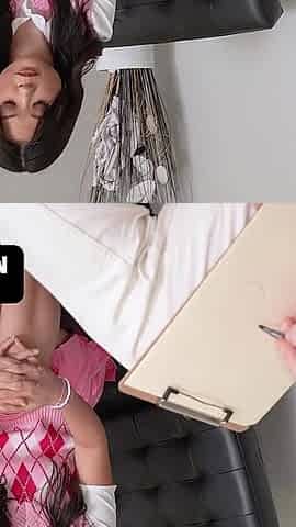 Lulu Chu Is Only Babysitting so Her Boss Can Teach Her Asian Ass a Lesson - Free Full Movie